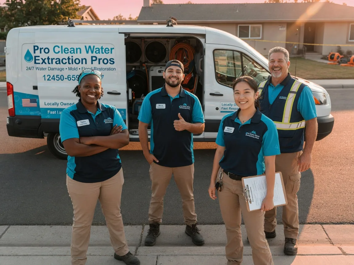 Water Extraction & Drying company in Lamont, CA