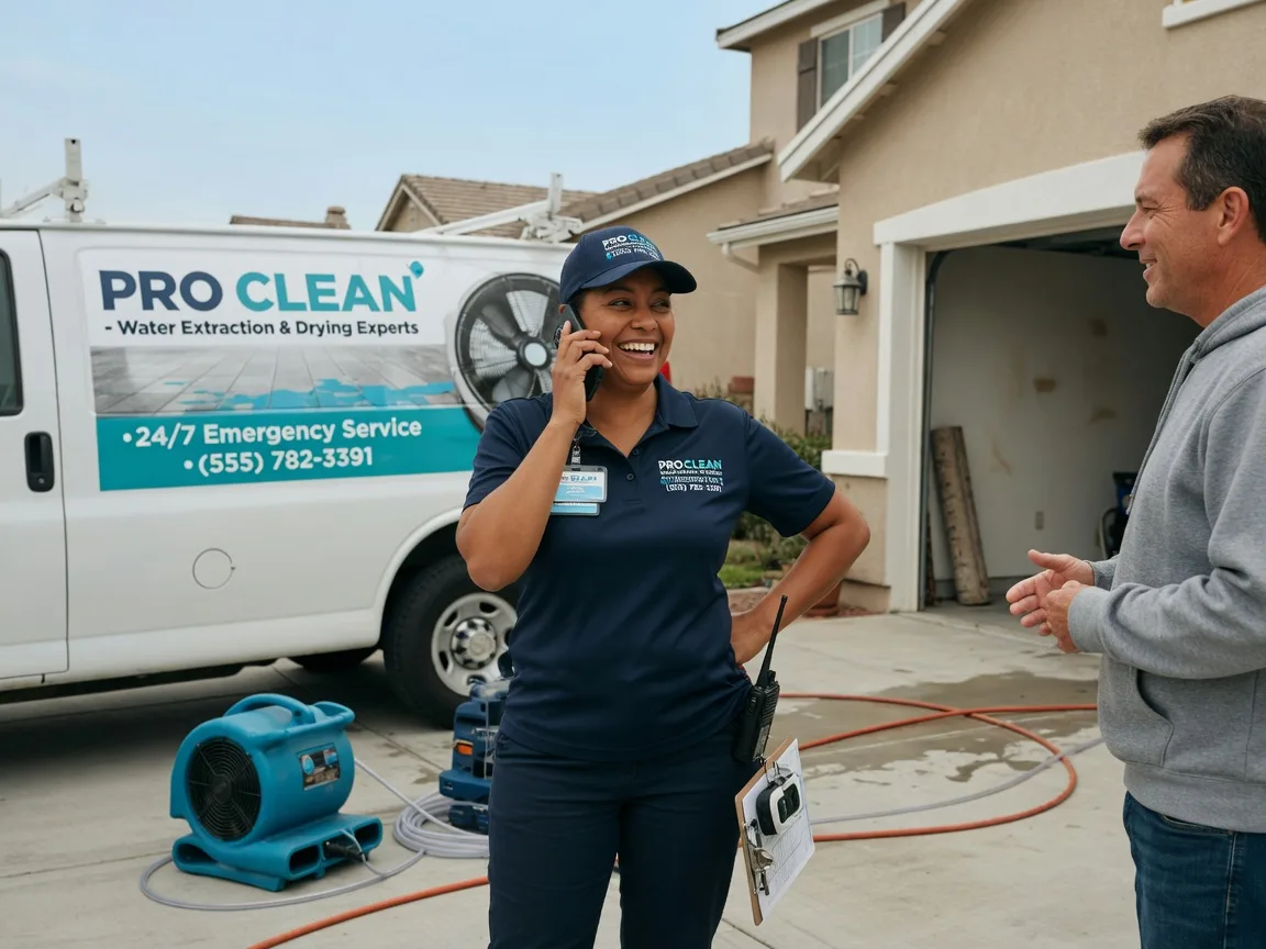 Water Extraction & Drying Lamont, CA FAQs